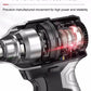🌞Frühlingserwachen: 50% Rabatt!🔧 Hochleistungs-Bürstenloser Akku-Schlagschrauber | 50V Hochleistungsmotor & 18650 Lithium-Akku | Vielseitig für Kfz & Bau