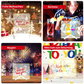 🎄Weihnachtsaktion  🎁Kreatives wiederbeschreibbares Acryl-LED-Nachrichtenschild(kommt mit 7 Stiften)