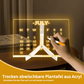 🎄Weihnachtsaktion  🎁Kreatives wiederbeschreibbares Acryl-LED-Nachrichtenschild(kommt mit 7 Stiften)