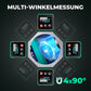 🔥Solange der Vorrat reicht 40 % Rabatt!🎉Magnetischer digitaler Winkelmesser mit elektronischem Laser