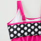 🥳SUMMER HOT SALE🥳💞50K+ SOLD!💥50% OFF! 🔥Women’s Polka Dot Two-Piece Swimsuit – Flattering Fit & Chic Summer Style 🌊✨