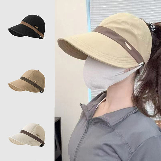 👒✨ 50% Rabatt!✨ Baseballmütze mit Maskenhänger – Praktisch, Atmungsaktiv & Stylish! ✨