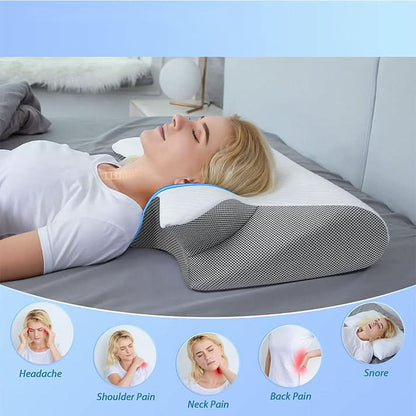 🥳 2026 Sonderangebot-⏰ 50 % Rabatt + versandkostenfrei 🚚 💞 Ergonomisches Bambus-Nackenstützkissen – Lindert Verspannungen und fördert erholsamen Schlaf. 💤 ✨