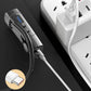 ⏳ Stirnlampe – Letzter Tag: 50 % RABATT! 🔥🛒 Leichtgewichtige, wiederaufladbare, am Ohr getragene LED💡
