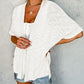 🌼 SOMMER-SONDERANGEBOT 50% RABATT! ✨Damen Freizeit-Oberhemd in einfarbigem Design – locker, leicht & vielseitig – ideal über Tops oder als leichte Jacke für Sommer & Alltag