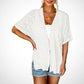 🌼 SOMMER-SONDERANGEBOT 50% RABATT! ✨Damen Freizeit-Oberhemd in einfarbigem Design – locker, leicht & vielseitig – ideal über Tops oder als leichte Jacke für Sommer & Alltag