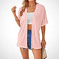 🌼 SOMMER-SONDERANGEBOT 50% RABATT! ✨Damen Freizeit-Oberhemd in einfarbigem Design – locker, leicht & vielseitig – ideal über Tops oder als leichte Jacke für Sommer & Alltag