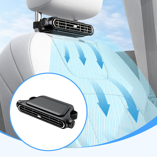 🔥Hot Sale ＆ 50％ Off🔥USB Powered Car Seat Fan – Easy Install & Energy Efficient