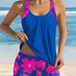 Zweiteiliges Badeanzug-Set mit Tankini und Shorts für Damen