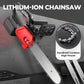 🔥Last day of the limited-time 50% off sale🔥Cordless high-power lithium battery chainsaw - 🎁Limited-time gift tool kit!