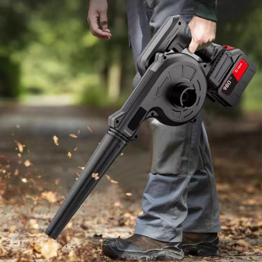 🔥 50 % RABATT！Hasta agotar existencias⌛️ – 2‑in‑1 Akku-Laubbläser und -Staubsauger 🍂✨