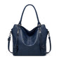 👜 LIMITIERTES ANGEBOT 50% RABATT! ✨ Kunstleder-Shopper Damen – Vielseitig, Praktische Fächer, Set mit Beutel 💼