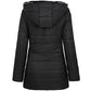 ❄️ LETZTER TAG IM ANGEBOT - 50% RABATT 💖 Damen Kapuzen-Mantel mit Plüschfutter
