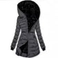 ❄️ LETZTER TAG IM ANGEBOT - 50% RABATT 💖 Damen Kapuzen-Mantel mit Plüschfutter