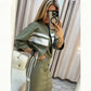 ❄️LETZTER TAG – 49% RABATT 💖 Damen-Set aus Stehkragenjacke und Kleid