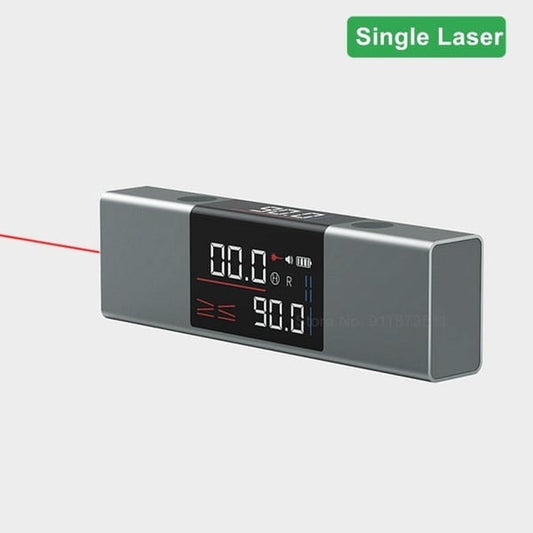 🔥Solange der Vorrat reicht 40 % Rabatt!🎉Localityi-2 in1 Laser-Winkel-Lineal-Winkelmesser