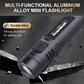 🔈🔈60% Rabatt🔥Multifunktionale Mini-Taschenlampe aus Aluminiumlegierung
