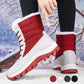 👢 JETZT 49% RABATT! ⏰ Wasserdichte Damen-Winterstiefel – wärmeisolierend und rutschfest, perfekt für Schnee und Kälte ❄️✨