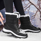 👢 JETZT 49% RABATT! ⏰ Wasserdichte Damen-Winterstiefel – wärmeisolierend und rutschfest, perfekt für Schnee und Kälte ❄️✨