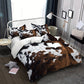 💖Black-Friday-Mega-Angebot – 50 % Rabatt!💖Kuschelweiche Federbettset mit Kuh-Print