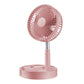⏰ 50 % RABATT – Nur für kurze Zeit ✨Faltbarer USB-Ventilator ✨ Ausziehbar, Leise & Ideal für Zuhause, Büro und Outdoor