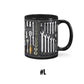 🏆Letzter Tag im Angebot: 50 % Rabatt ✨🔨Lustiger Kaffeebecher – Werkzeugkasten-Set für Mechaniker☕