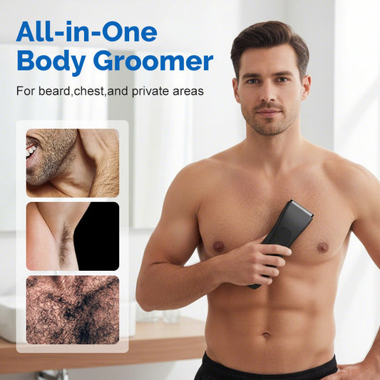 🔥2026 New Upgrade ＆ Hot Sale🔥Digital Body Trimmer – Trusted by 35,000+ Men ⭐📈【Flash Sale】