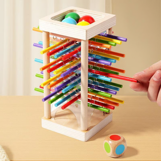 🔥Solange der Vorrat reicht 40 % Rabatt!🎉Holzstock-Spiel für Kinder