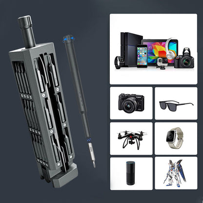 🔧📱 44 in 1 Präzisions-Schraubendreherset für Handy und Brille – 50% RABATT! Magnetisch, S2-Stahl, perfekt für Elektronik-Reparaturen zu Hause 🕶️⌚