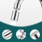 🚰✨ 360° Drehbarer Wasserhahn mit 2-in-1-Funktion & Trinkwassersprudler – Präzise Armaturen für flexibles, nachhaltiges Kochen! 🌱💧
