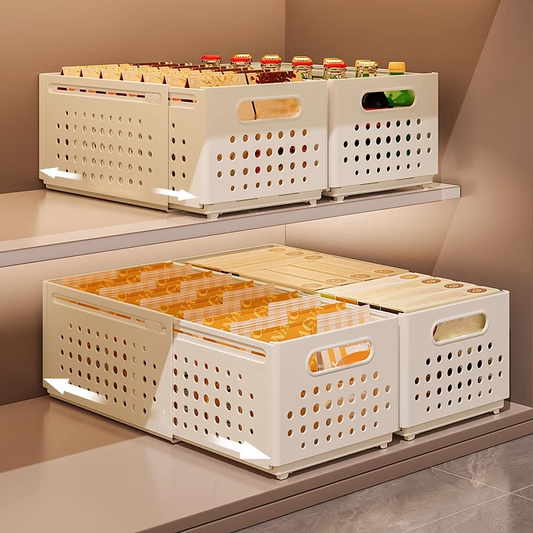 🗄️ Nur für kurze Zeit 50 % Rabatt! ✨ Ausziehbarer und verstellbarer Schubladenorganizer