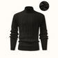🔥Solange der Vorrat reicht 40 % Rabatt!🎉Herren-Pullover mit Rollkragen und Zopfmuster