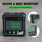 🔥Solange der Vorrat reicht 40 % Rabatt!🎉IP54 Wasserdichter magnetischer digitaler Winkelmesser