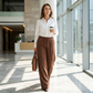 ⌛ Nur noch 3 Tage – 50 % auf alles! ⏰Lässige Weite Cordhose für Damen