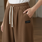 🔥Solange der Vorrat reicht 40 % Rabatt!🎉Lässige Damenhose aus Cord mit weitem Bein