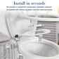 🚽 🚿 Nichtelektrischer Bidet-Aufsatz mit Doppeldüse – Hygienische Selbstreinigung, Einfache Installation & Wasserdruck-Kontrolle ✨