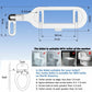🚽 🚿 Nichtelektrischer Bidet-Aufsatz mit Doppeldüse – Hygienische Selbstreinigung, Einfache Installation & Wasserdruck-Kontrolle ✨