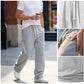 👖 60% RABATT! 🏃‍♂️ Herren-Freizeithose in Lockerer Passform – Kordelzug, Bequemes Baumwollgewebe & Vielseitig für Alltag und Sport 🌟