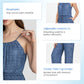 🌸 50% OFF NOW! 🌸Women's Sleeveless Drawstring Waist Summer Jumpsuit