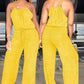 🌸 50% OFF NOW! 🌸Women's Sleeveless Drawstring Waist Summer Jumpsuit