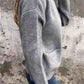 🔥Solange der Vorrat reicht 40 % Rabatt!🎉Gemütliche Strickjacke mit Reißverschluss für Damen