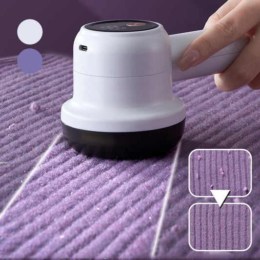 ⏳LAST DAY SALE: 50％ OFF!!!💜3-Speed & LED Display Rechargeable Fabric Shaver