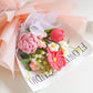 🔥Solange der Vorrat reicht 40 % Rabatt!🎉Handmade Delicate Crochet Flower Bouquet