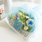 🔥Solange der Vorrat reicht 40 % Rabatt!🎉Handmade Delicate Crochet Flower Bouquet
