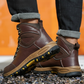 👷 Herren Hochschutz-Sicherheitsstiefel – Stahlkappe, Durchstichfest & Wasserdicht – Rutschfest, Atmungsaktiv & Für Bau & Industrie, EU41-46