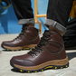👷 Herren Hochschutz-Sicherheitsstiefel – Stahlkappe, Durchstichfest & Wasserdicht – Rutschfest, Atmungsaktiv & Für Bau & Industrie, EU41-46