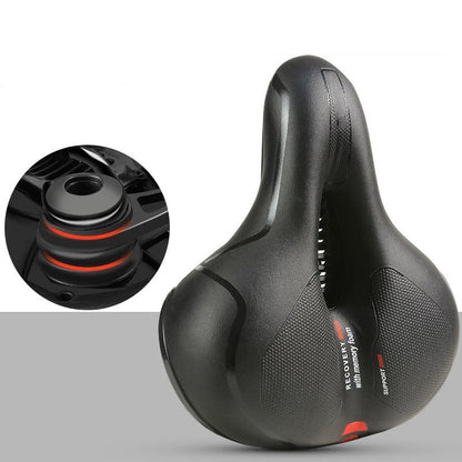 Ergonomischer atmungsaktiver Fahrradsattel mit Memory-Schaum