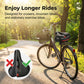 Ergonomischer atmungsaktiver Fahrradsattel mit Memory-Schaum