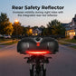 Ergonomischer atmungsaktiver Fahrradsattel mit Memory-Schaum
