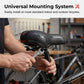Ergonomischer atmungsaktiver Fahrradsattel mit Memory-Schaum